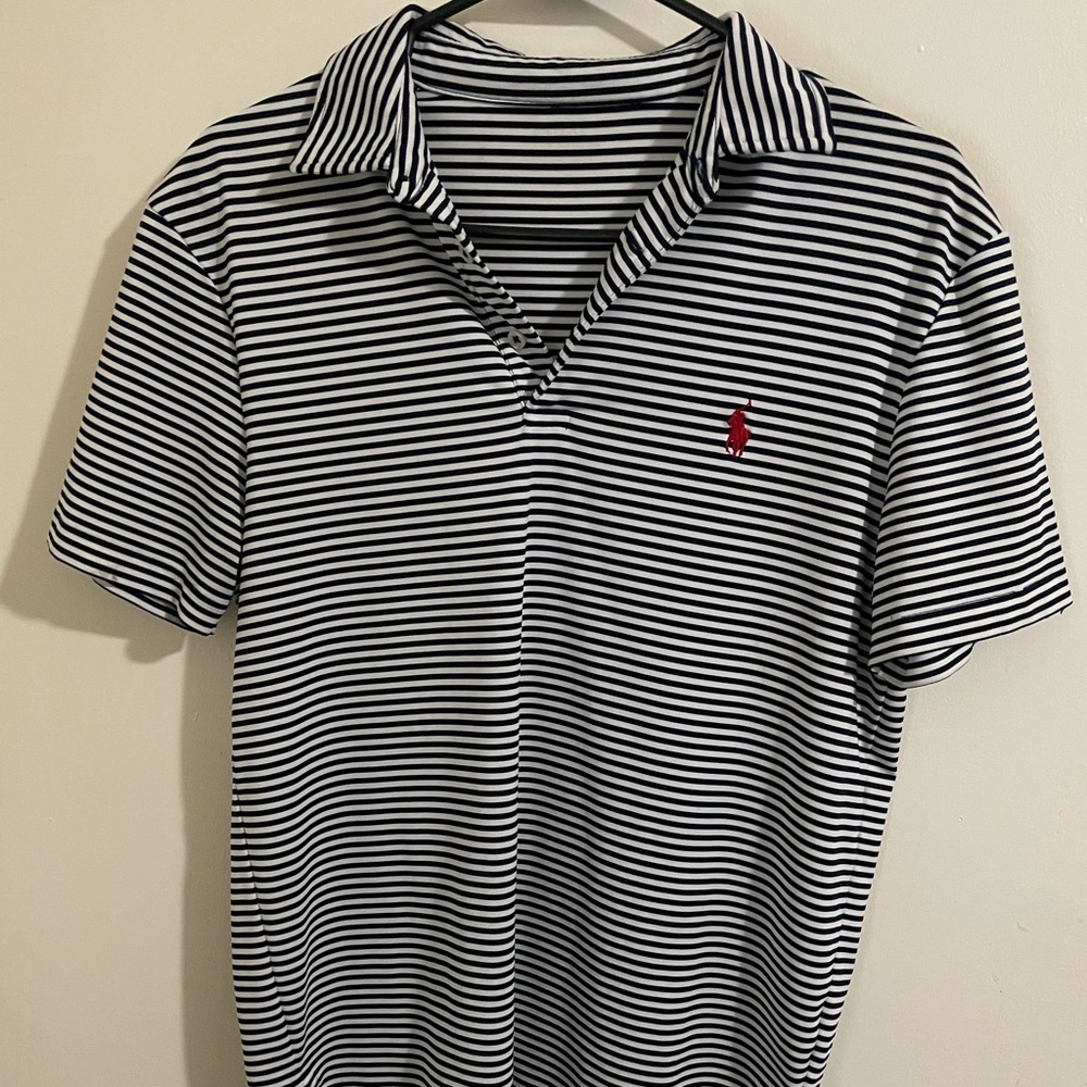 Men’s Stripped Polo Shirt